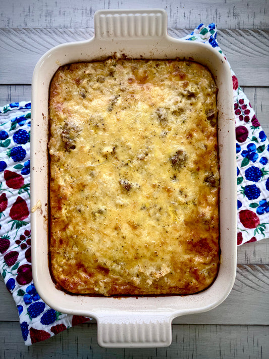 The Farm Favorite Breakfast Casserole